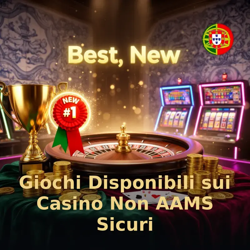 Giochi Disponibili sui Casino Non AAMS Sicuri