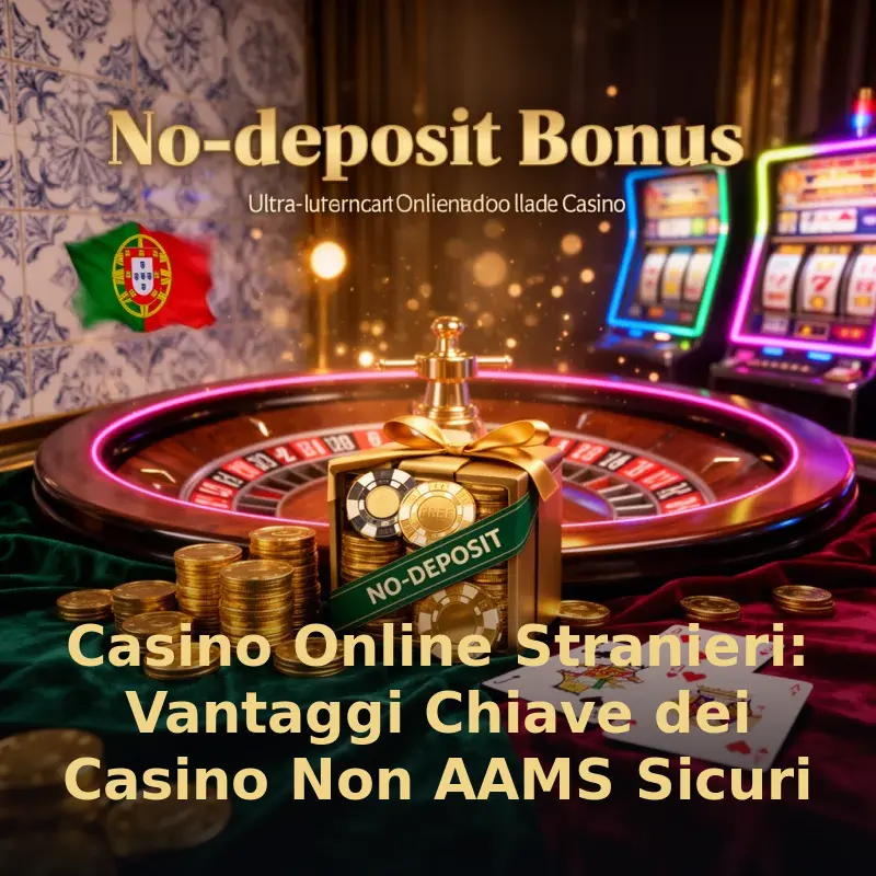 Casino Online Stranieri: Vantaggi Chiave dei Casino Non AAMS Sicuri